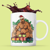 Big Barry Christmas 🍆🎄- Coffee Mug