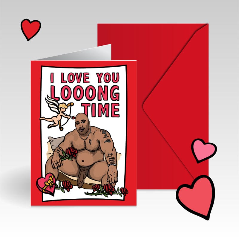 Big Barry Uncensored 🍆- V-Day Card