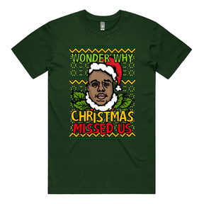 BIG Christmas 🎤🎅 - Men's T Shirt