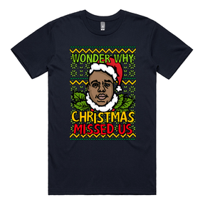 BIG Christmas 🎤🎅 - Men's T Shirt