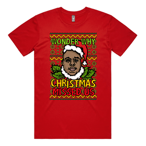 BIG Christmas 🎤🎅 - Men's T Shirt