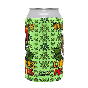 BIG Christmas 🎤🎅 - Stubby Holder
