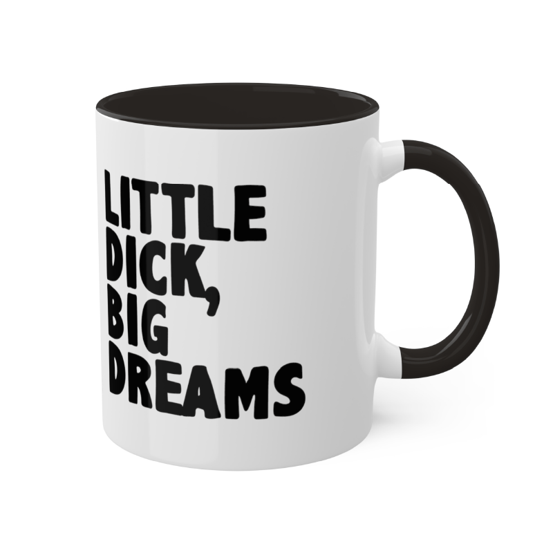 Big Dreamer 🍆💭 – Coffee Mug