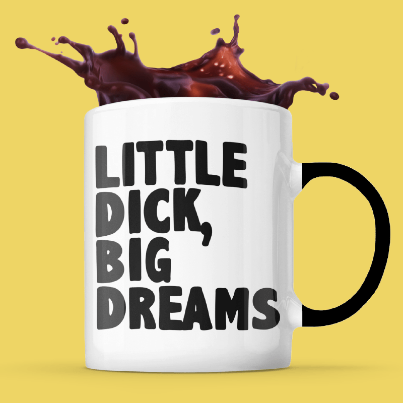 Big Dreamer 🍆💭 – Coffee Mug