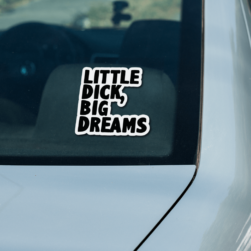 Big Dreamer 🍆💭 – Sticker