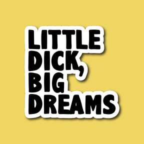 Big Dreamer 🍆💭 – Sticker