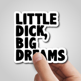 Big Dreamer 🍆💭 – Sticker
