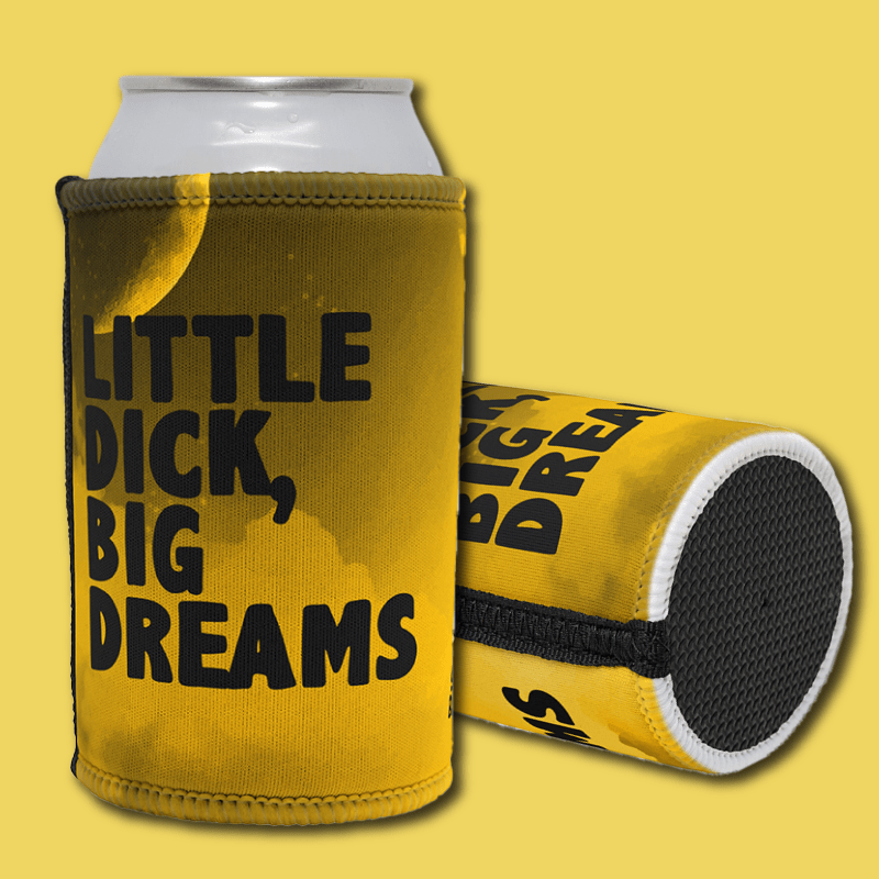 Big Dreamer 🍆💭 – Stubby Holder