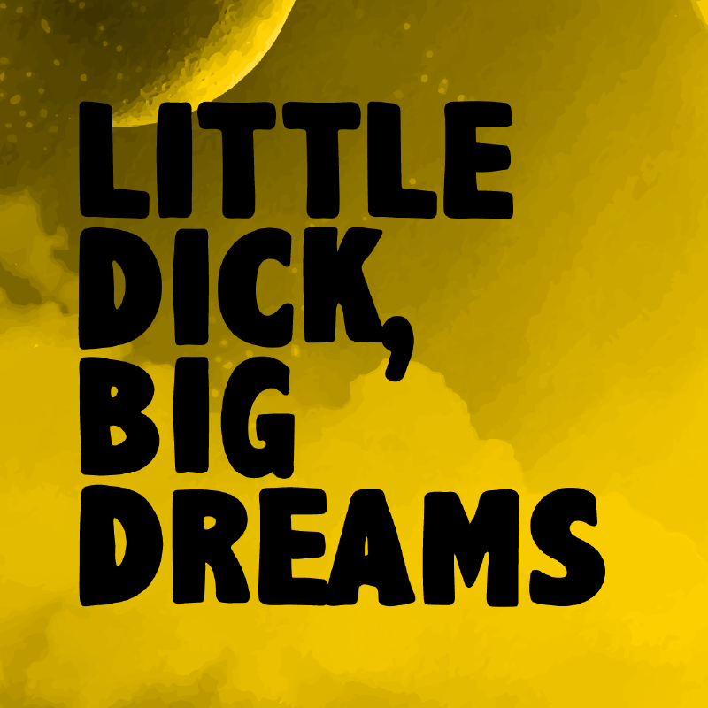 Big Dreamer 🍆💭 – Stubby Holder