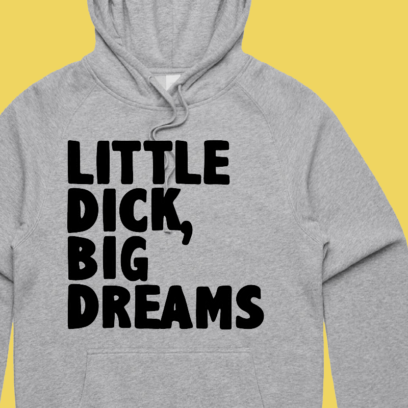 Big Dreamer 🍆💭 – Unisex Hoodie