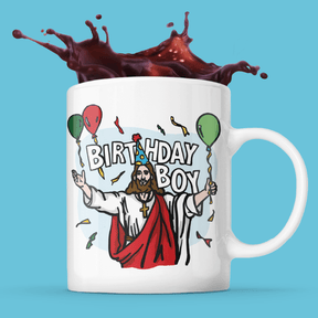Birthday Boy Christmas 🎉🎄- Coffee Mug