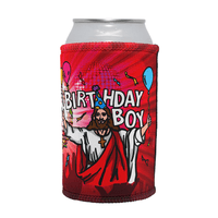 Birthday Boy Christmas 🎉🎄- Stubby Holder
