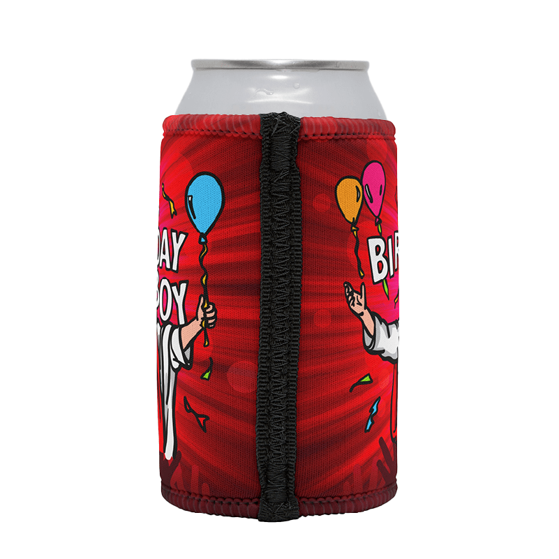 Birthday Boy Christmas 🎉🎄- Stubby Holder