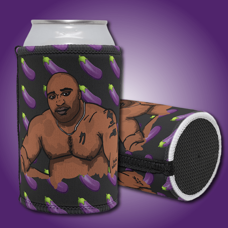 Black Big Barry 🍆 SPECIAL EDITION - Stubby Holder