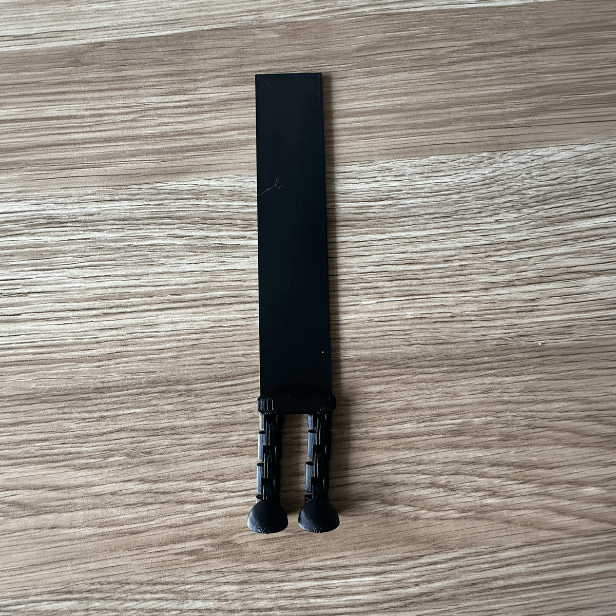 Black Flat Mate - Bookmark 🦶📕
