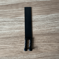 Black Flat Mate - Bookmark 🦶📕