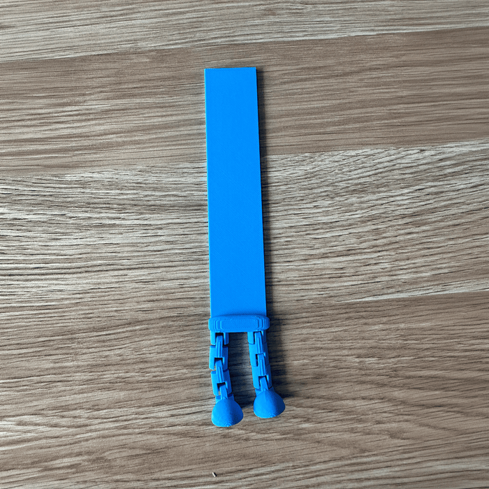 Blue Flat Mate - Bookmark 🦶📕