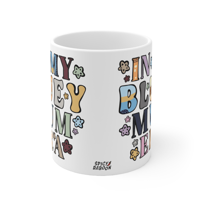 Bluey Mum Era – Coffee Mug