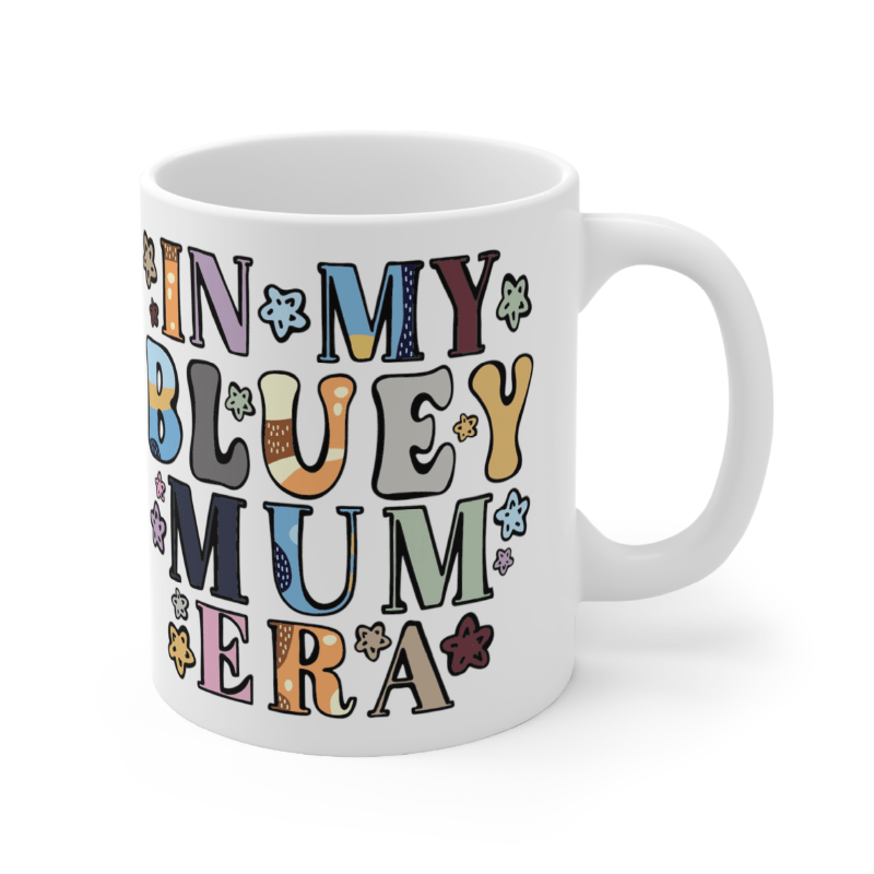 Bluey Mum Era – Coffee Mug