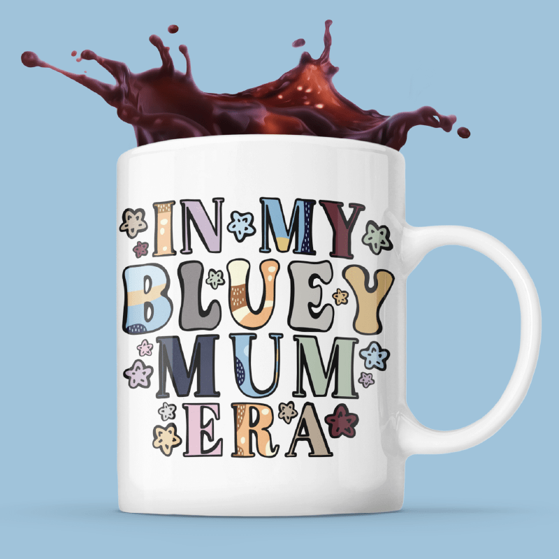 Bluey Mum Era – Coffee Mug