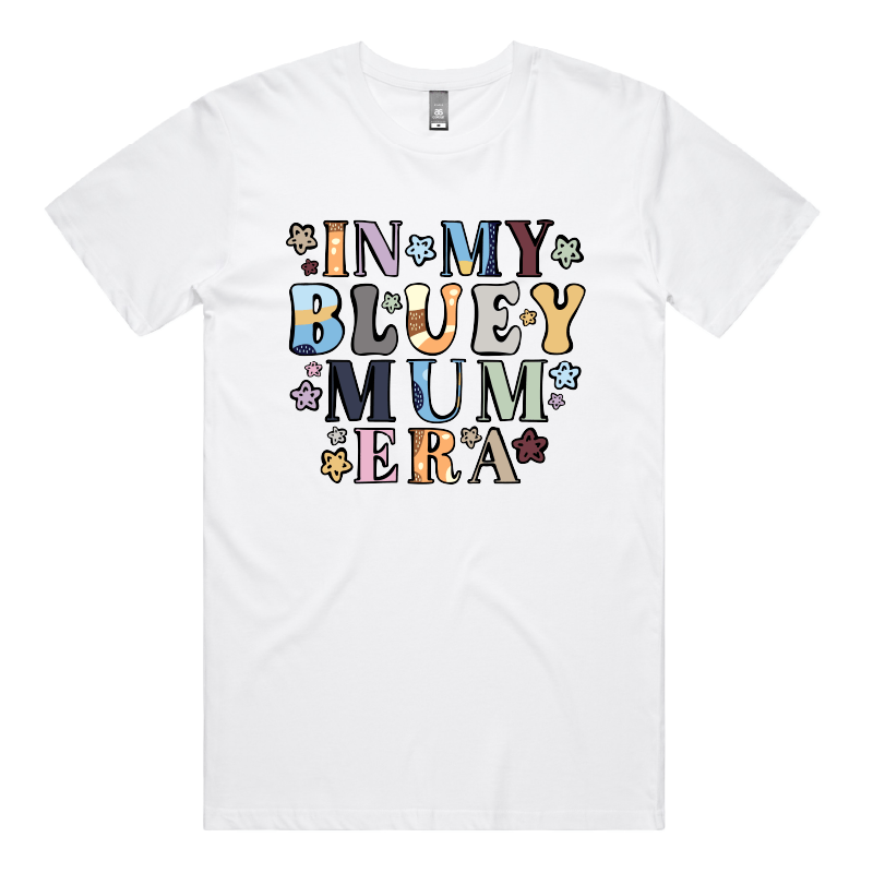 Bluey Mum Era – Men's T Shirt