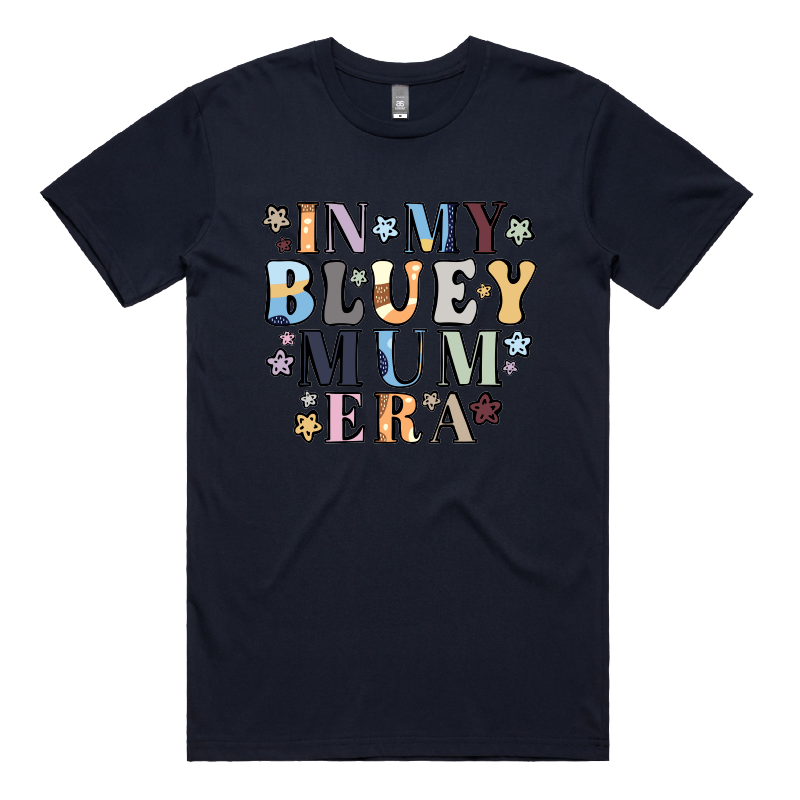 Bluey Mum Era – Men's T Shirt