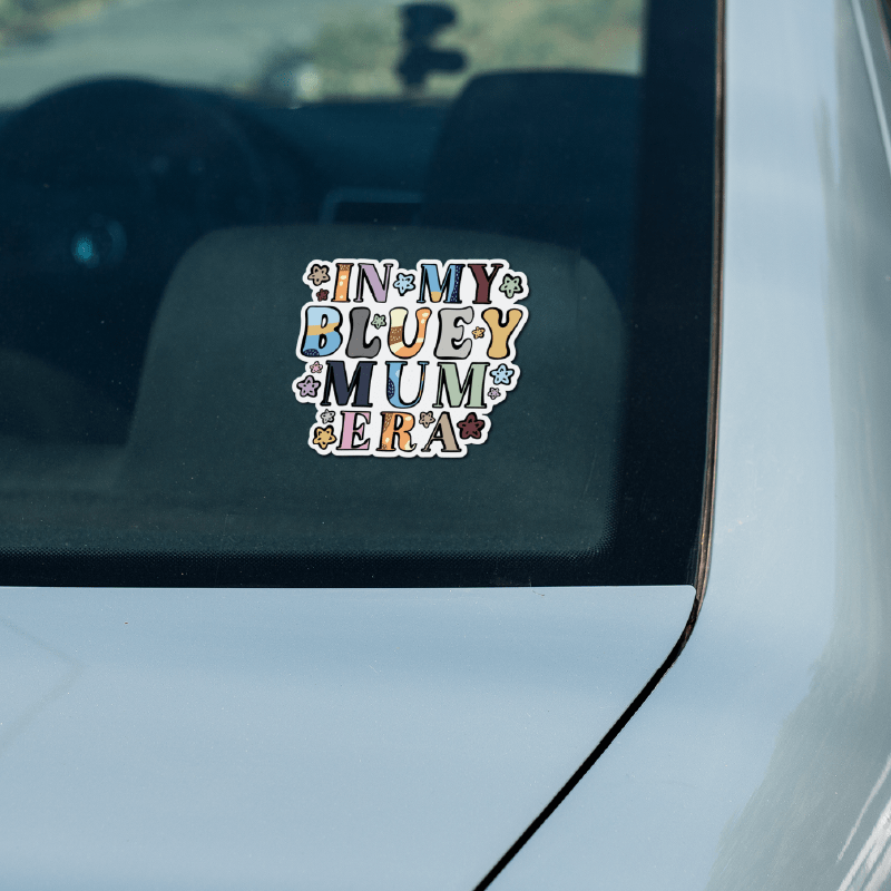 Bluey Mum Era – Sticker