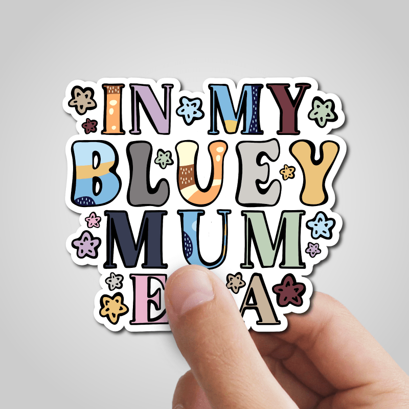 Bluey Mum Era – Sticker
