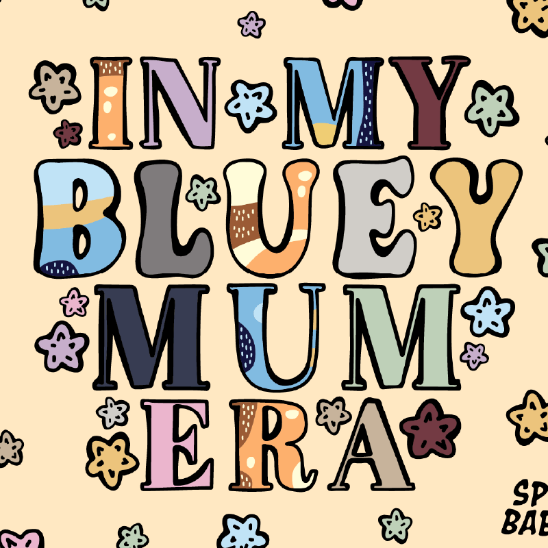 Bluey Mum Era – Stubby Holder