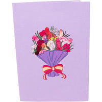 Bouquet of Cocks 🐓💐🍆- 3D Inappropriate Greeting Card
