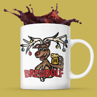 Brewdolf 🦌 – Coffee Mug
