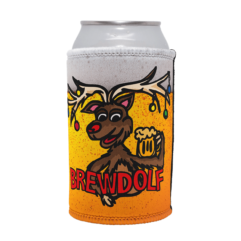 Brewdolf 🦌 – Stubby Holder