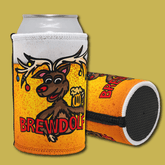 Brewdolf 🦌 – Stubby Holder