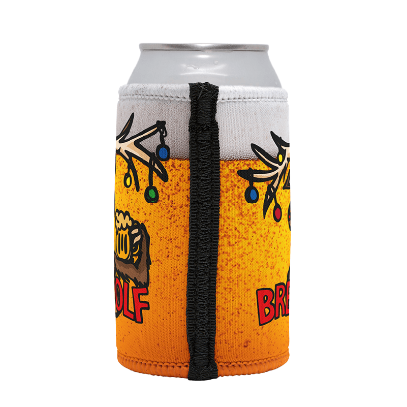 Brewdolf 🦌 – Stubby Holder