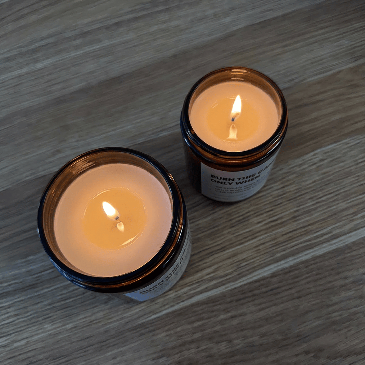 Burn This Candle When📃 - Mothers Day Scented Candle