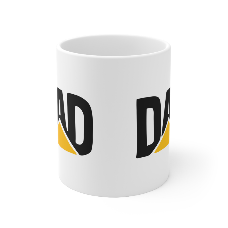 CAT Dad 🚧🏗 - Coffee Mug