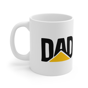 CAT Dad 🚧🏗 - Coffee Mug