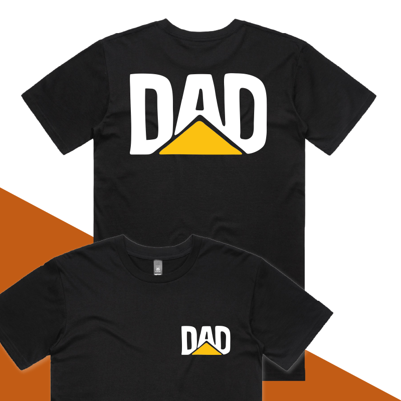 CAT Dad 🚧🏗 - Men's T Shirt
