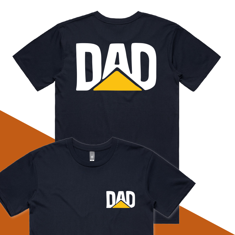 CAT Dad 🚧🏗 - Men's T Shirt
