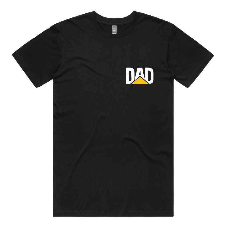 CAT Dad 🚧🏗 - Men's T Shirt