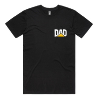 CAT Dad 🚧🏗 - Men's T Shirt