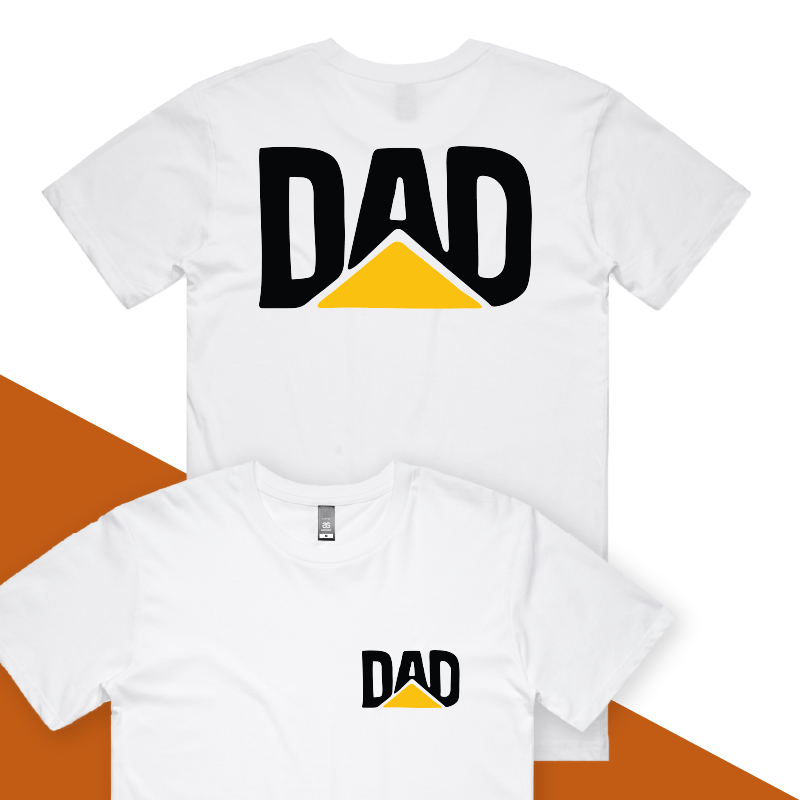CAT Dad 🚧🏗 - Men's T Shirt