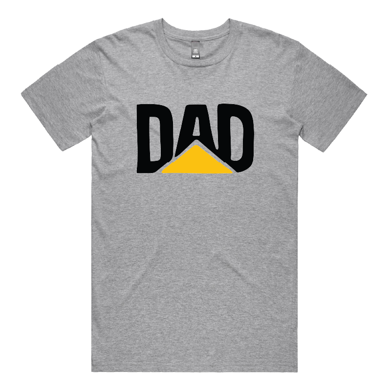 CAT Dad 🚧🏗 - Men's T Shirt