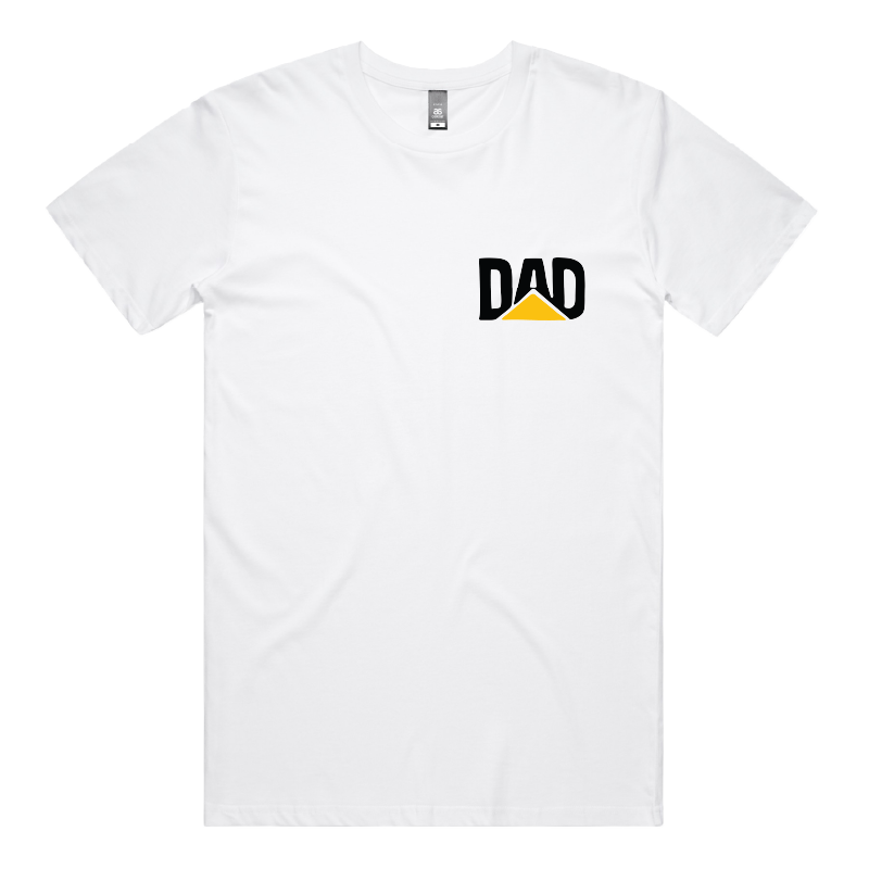 CAT Dad 🚧🏗 - Men's T Shirt
