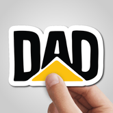 CAT Dad 🚧🏗 - Sticker