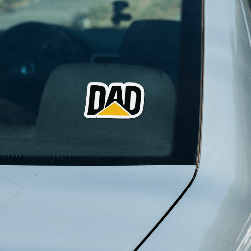 CAT Dad 🚧🏗 - Sticker