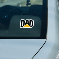 CAT Dad 🚧🏗 - Sticker