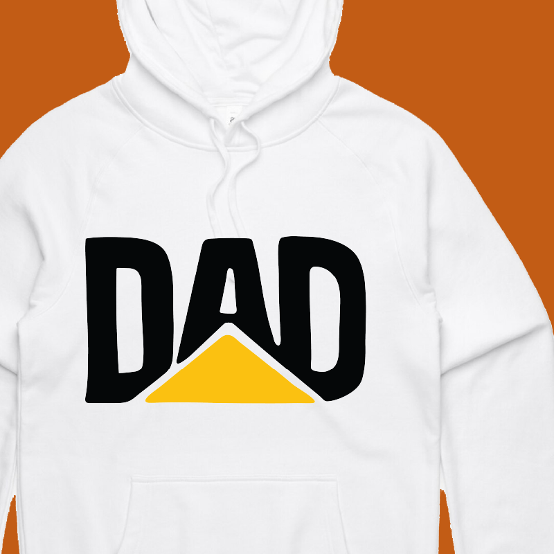 CAT Dad 🚧🏗 - Unisex Hoodie