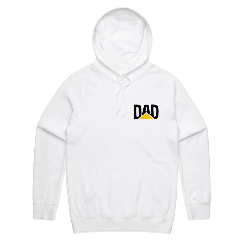 CAT Dad 🚧🏗 - Unisex Hoodie