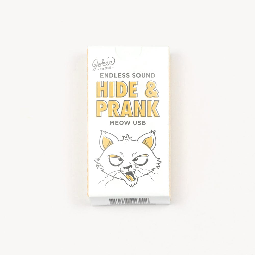 Cat Meow USB Stick 🐐🔊 - Joker Hiding Noise Prank
